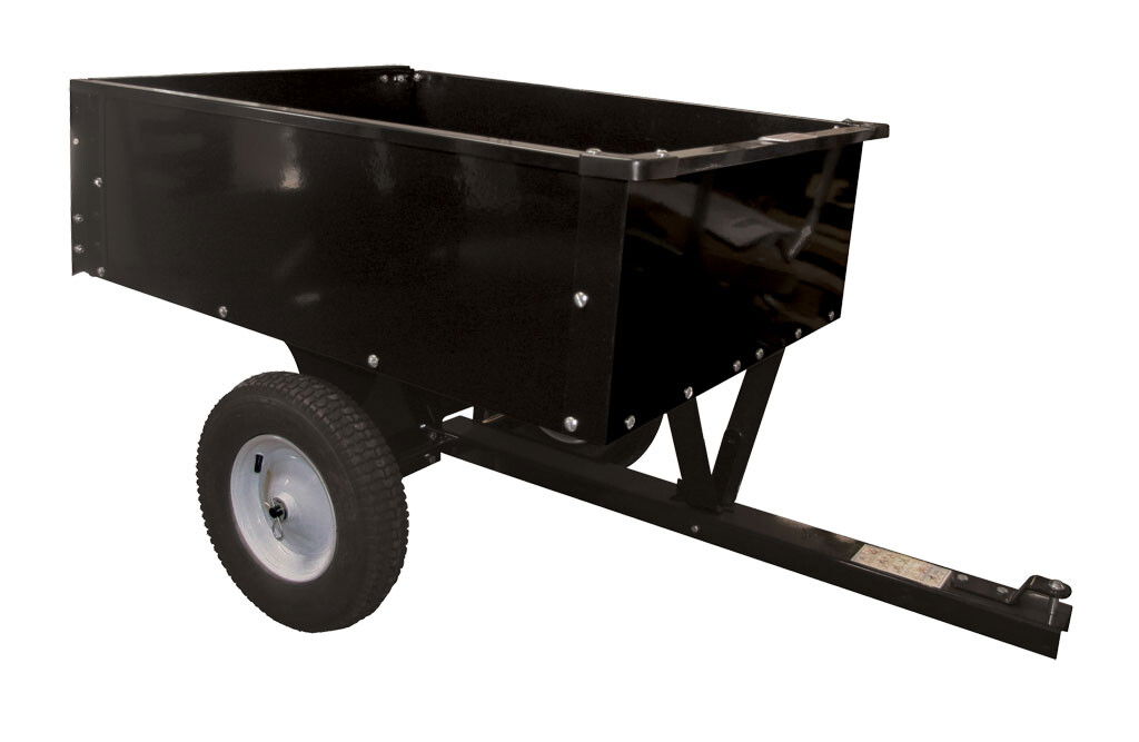 Anhänger für Rasentraktor, Kippanhänger 230kg