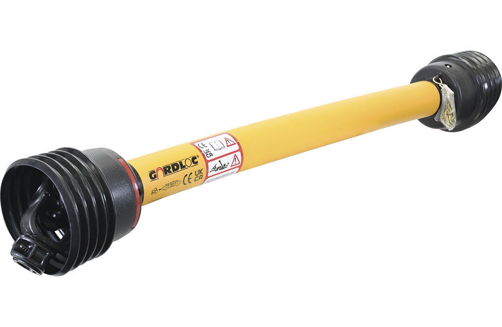 Gardloc-Gelenkwelle, 1210 mm. 1 3/8" x 6 Splint
