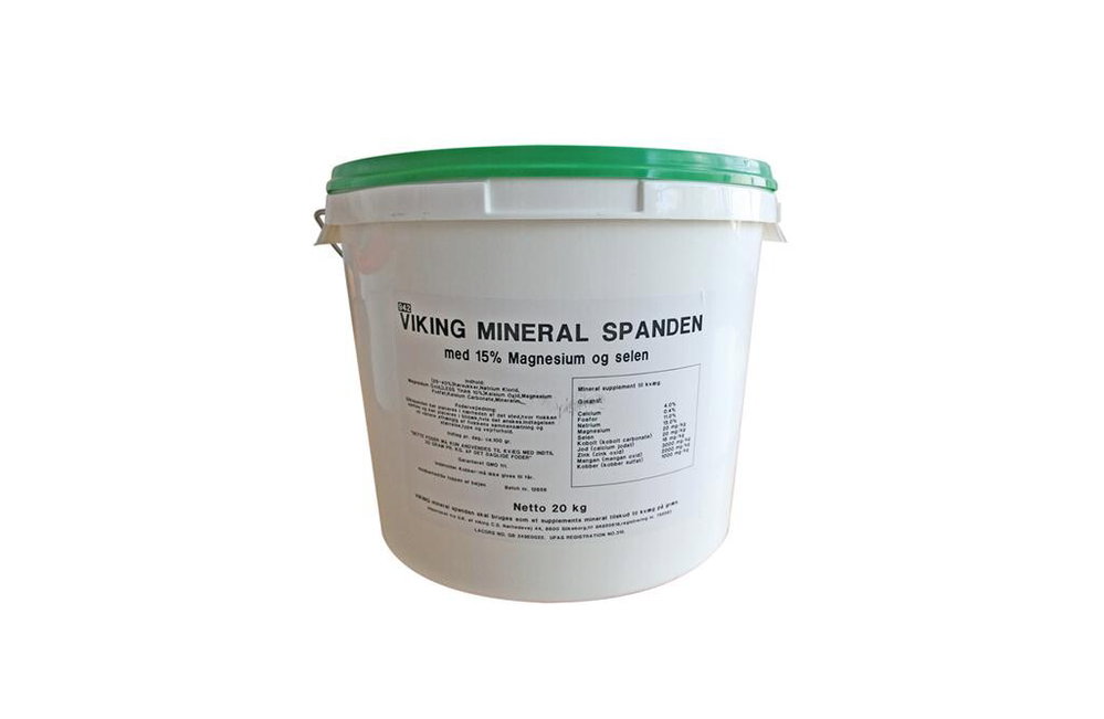 Viking Mineralien-Eimer 15% Magnesium und Selen