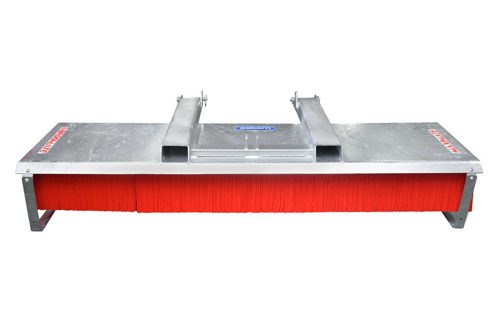 Broomate Traktorbürste Economy, Schiebebesen für Traktor & Stapler