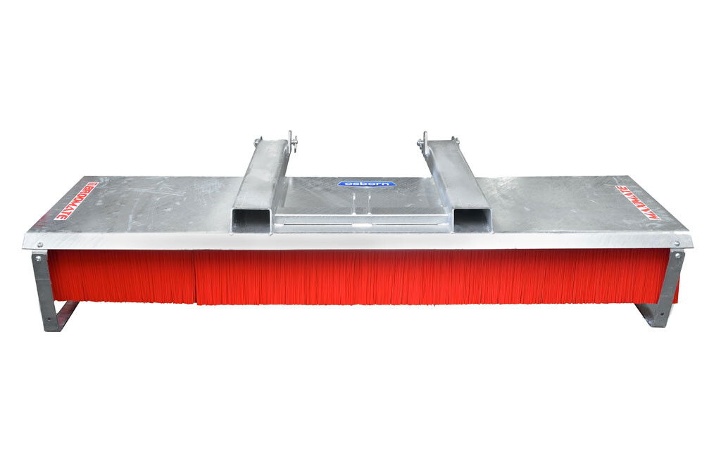 Broomate Traktorbürste Economy, Schiebebesen für Traktor & Stapler