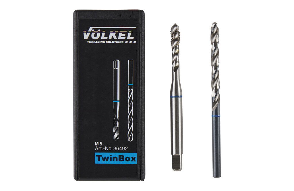 Twinbox Gewindebohrer Satz M5-M12