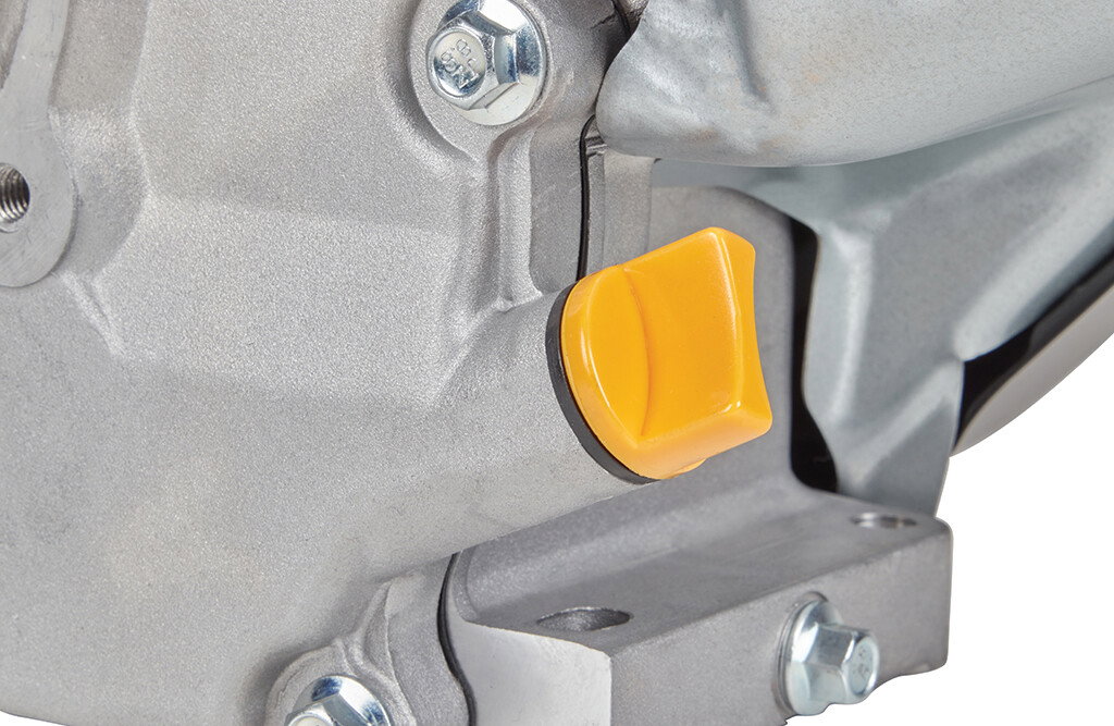 Motor 6,5 PS, mit rotierender Welle