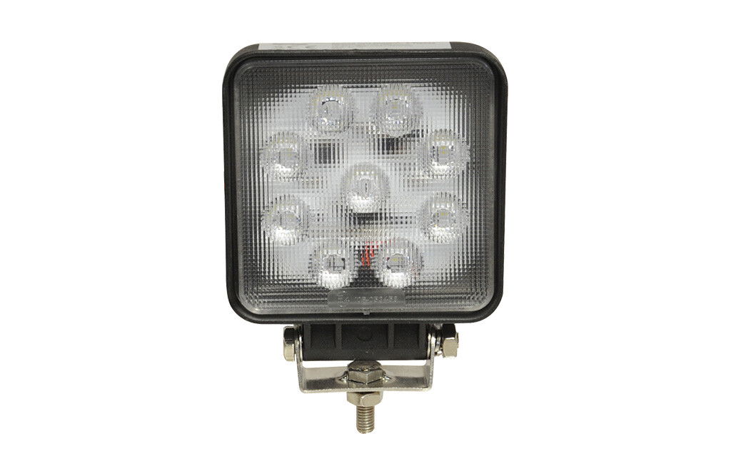 LED-Arbeitsleuchte, 9x3W