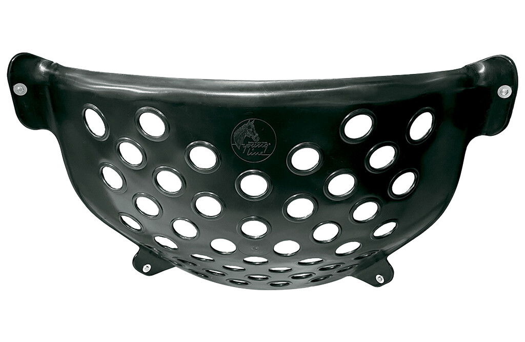 Heuraufe für Pferde, Eckraufe 300 Liter