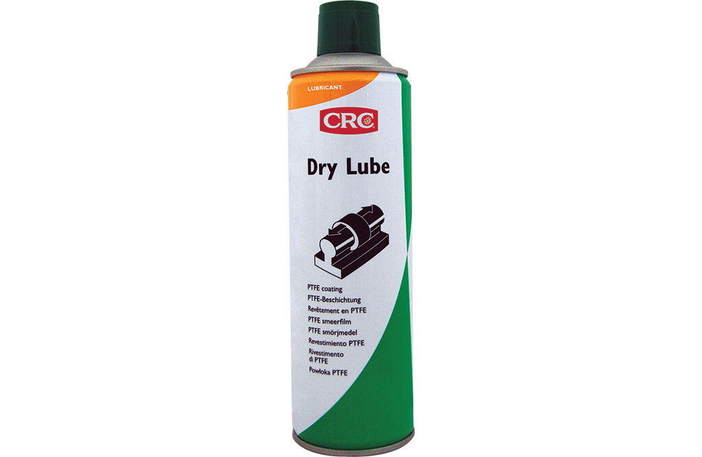 CRC weißes PTFE-Spray für Trockenschmierung