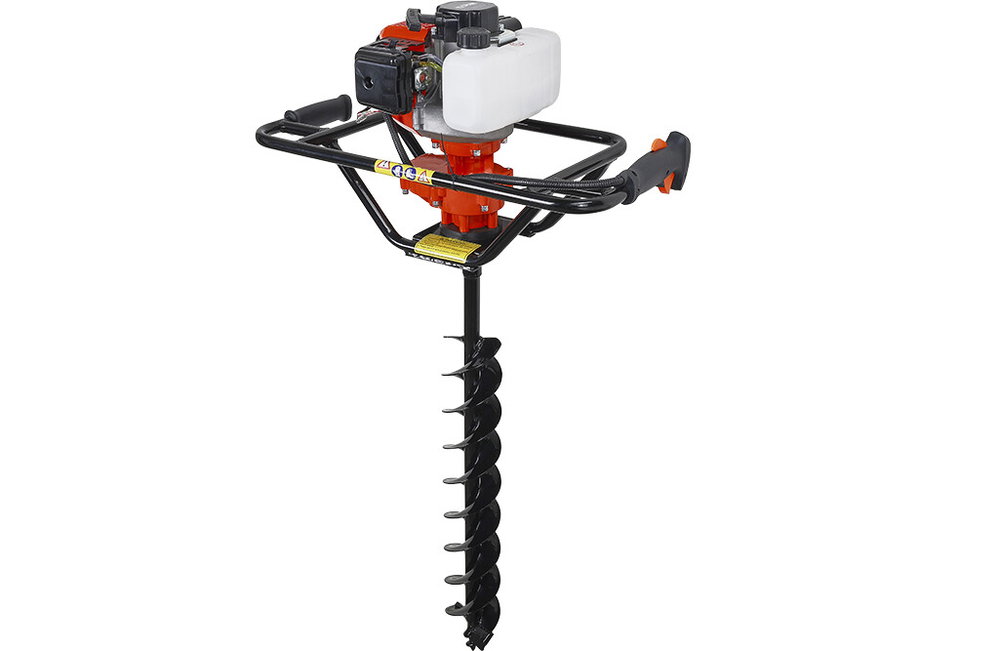 Benzin-Erdbohrer 52 cm³, 3x Bohrer & Verlängerung | CORE