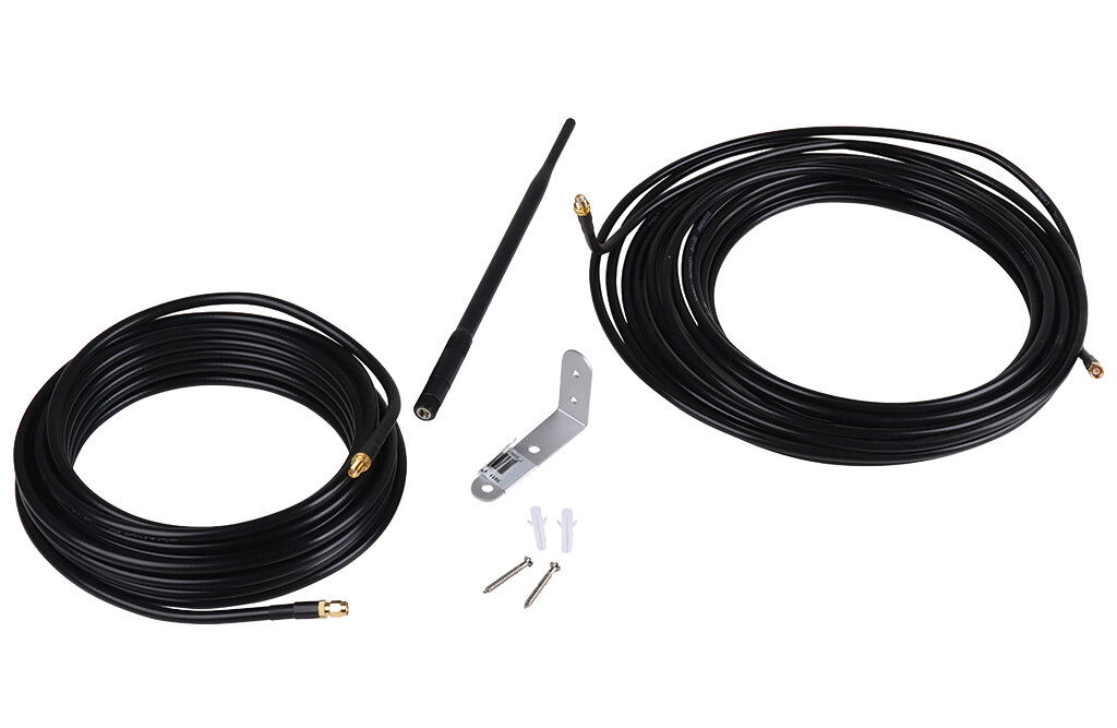 Luda Kabel, 18 m - mit 7 dBi Antenne