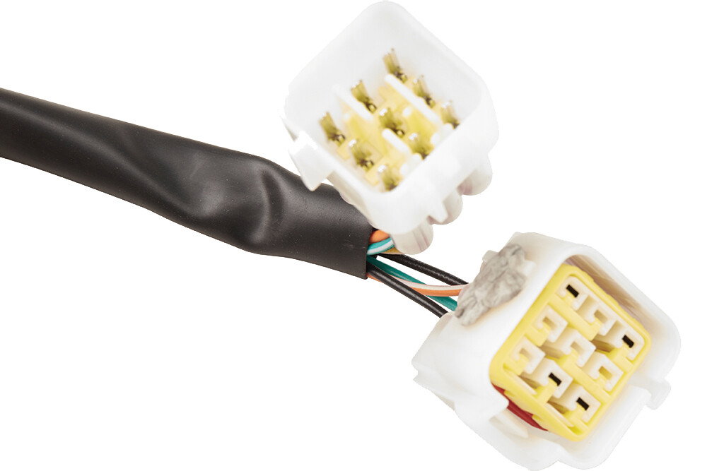Geschwindigkeitsmesser, LCD (EFI)