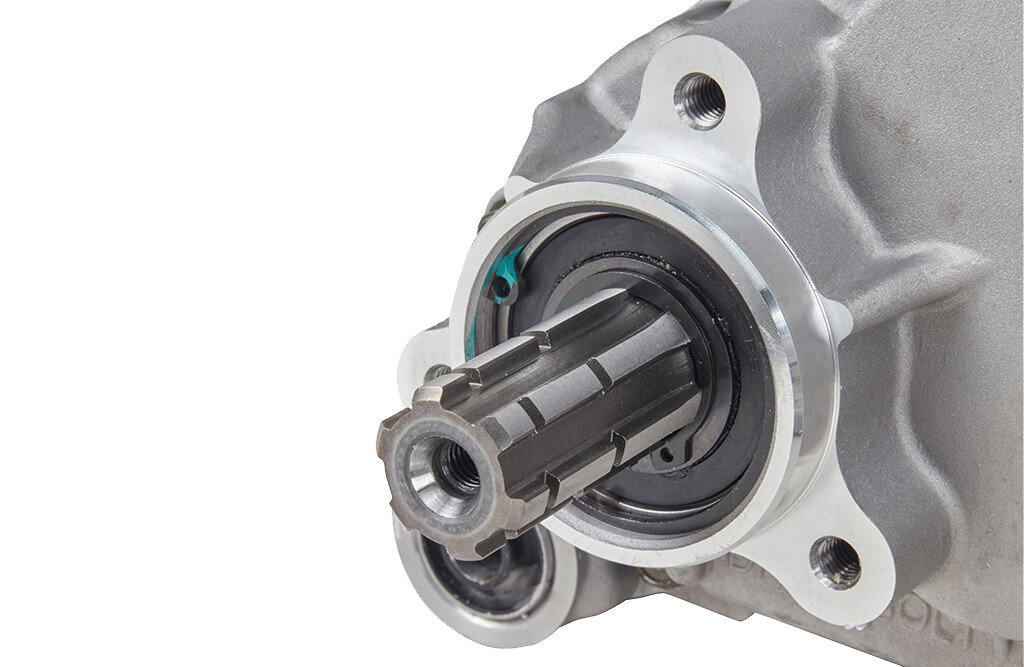 Motor, komplett