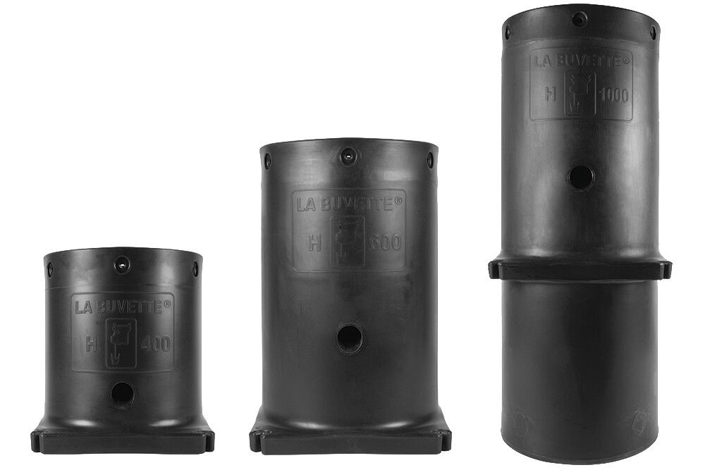 Thermorohr, La Buvette - 40 cm