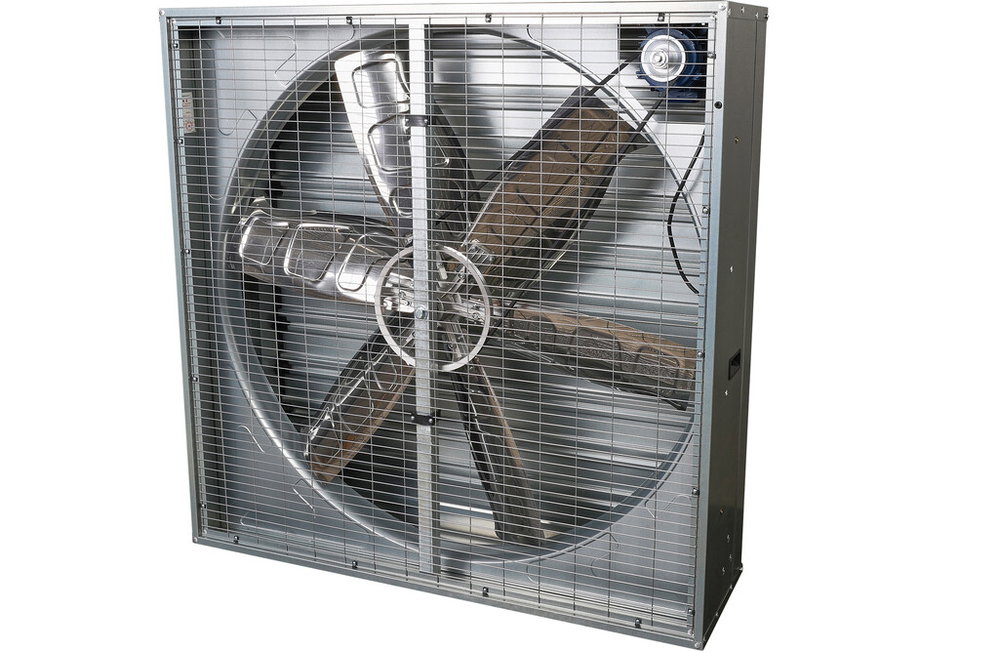 Stallventilator 380V, Großraumventilator für den Stall