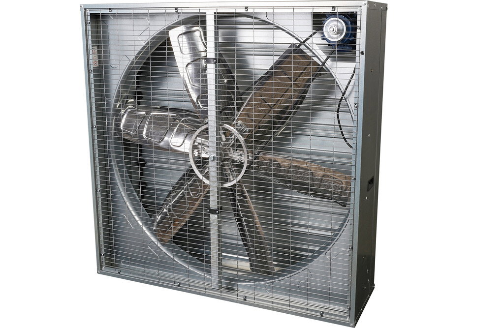 Stallventilator 380V, Großraumventilator für den Stall
