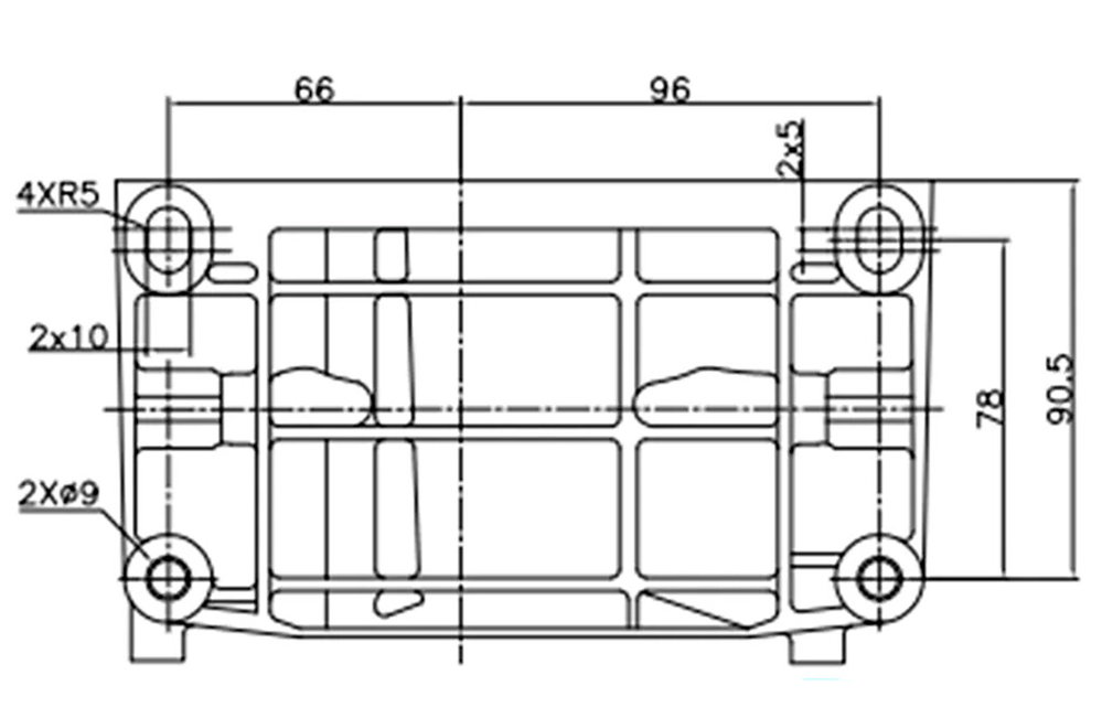 Benzinmotor G210FR 7PS 212cm³ | Loncin 