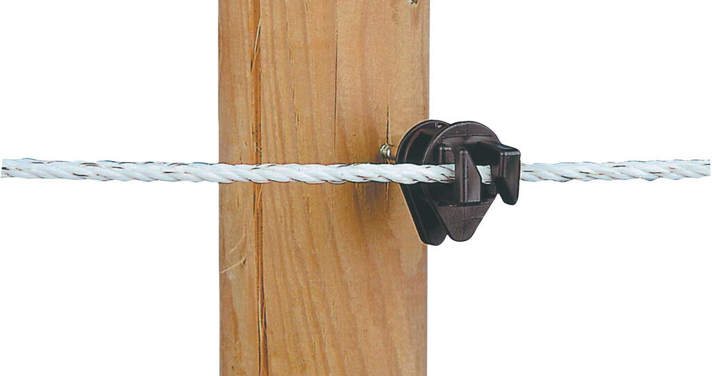 Isolatoren f/ Seil, 25 Stk