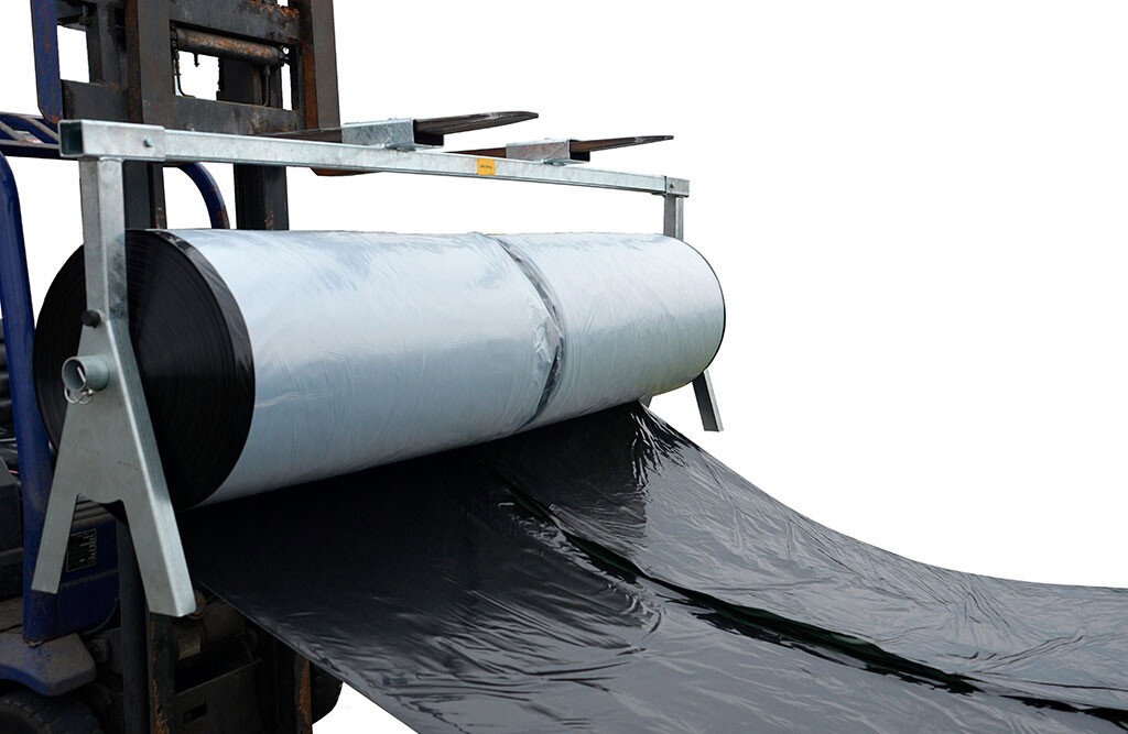 Silofolien Abroller, für 16-20 m Rollen