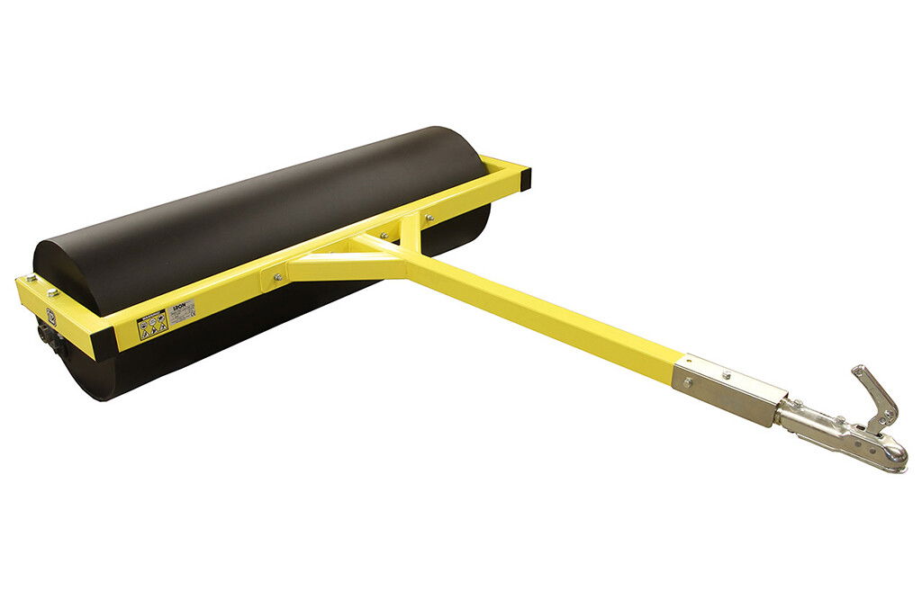 Walze mit Kugelkupplung, für Rasentraktor & Quad, 150kg 