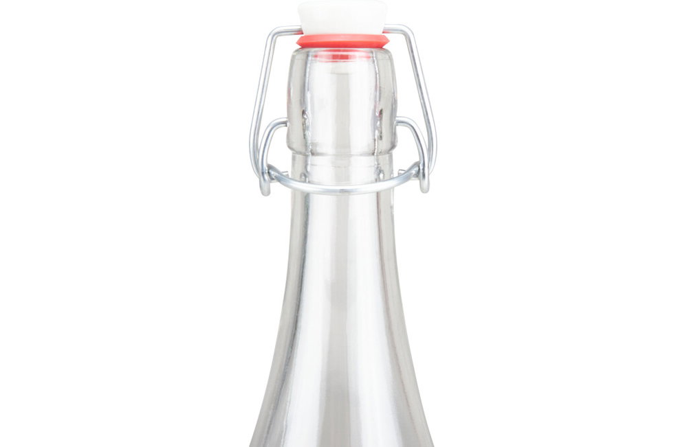 Saftflaschen mit Patentstopfen 750 ml, 12 Stück