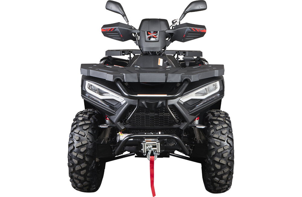 Linhai Promax Quad 500-2D EFI 4x4, T3b Straßenzulassung