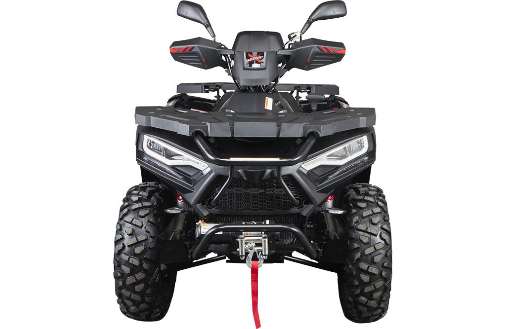 Linhai Promax Quad 500-2D EFI 4x4, T3b Straßenzulassung