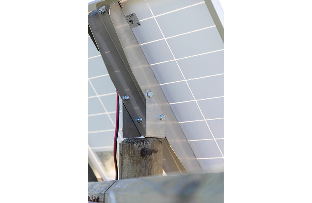 Montagesatz für Sonnenkollektoren