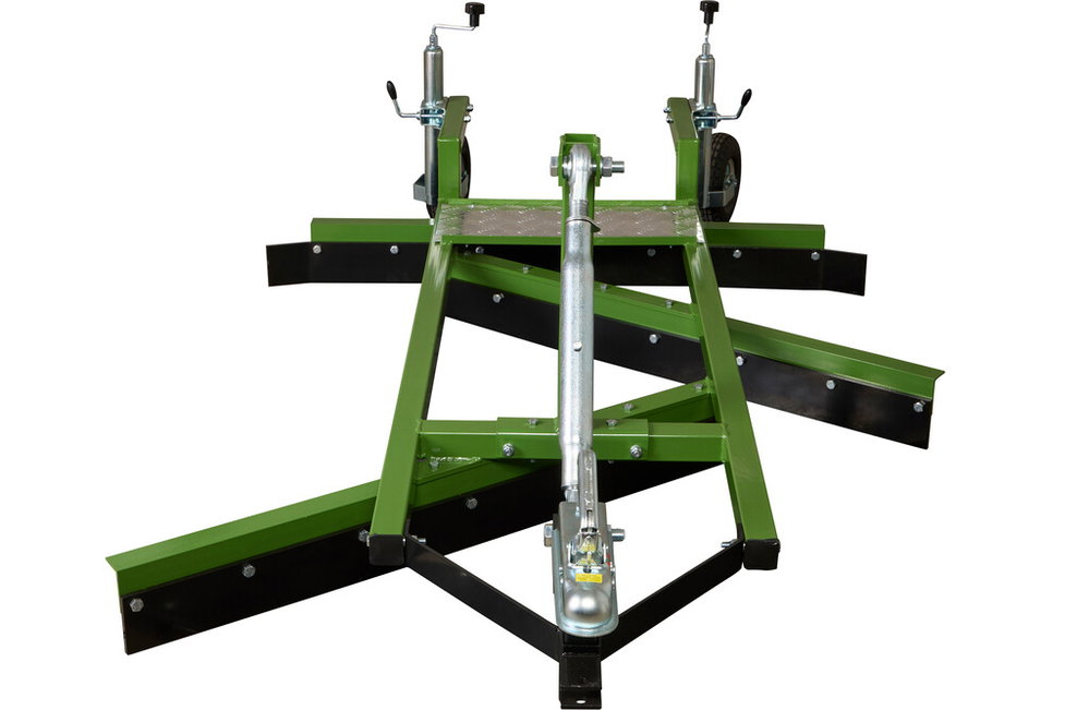 Straßenhobel für ATV & Rasentraktor, 139 cm | Agriquad