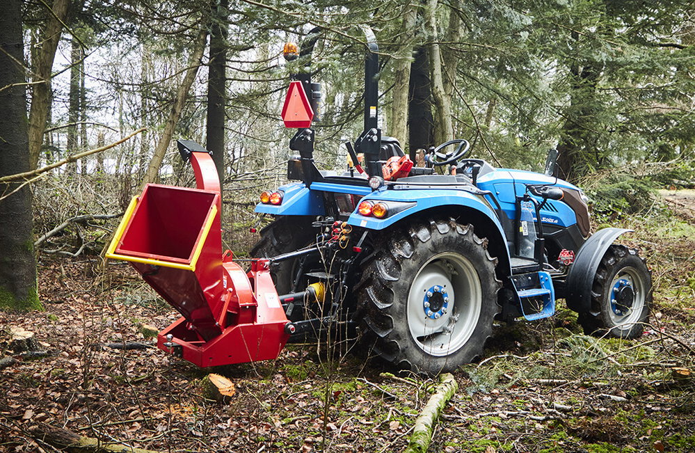 Holzhäcksler Zapfwelle RT-630, Häcksler für Traktor | REMET