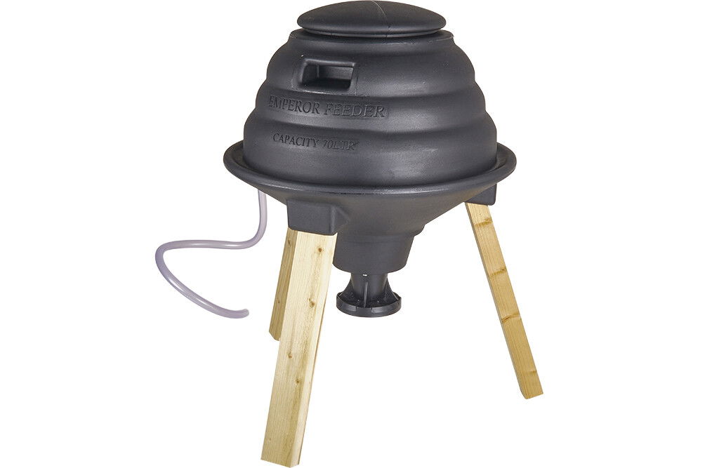 Wildfutterautomat "Emperor Feeder" 55 kg