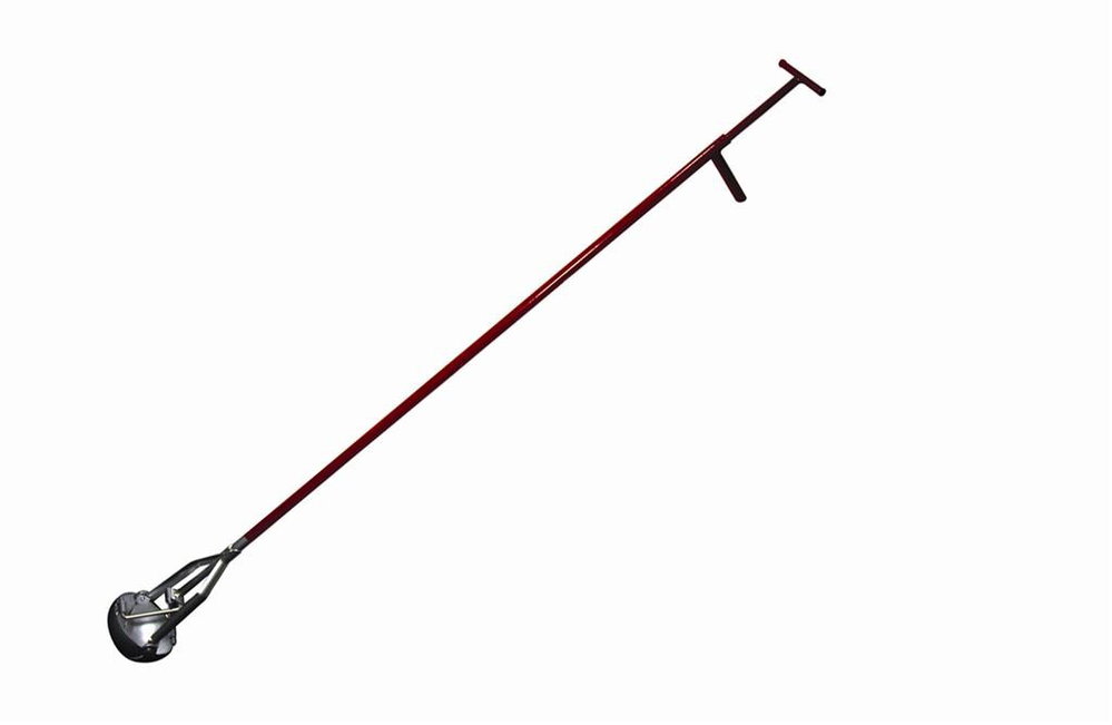 Sielreiniger mit runder Schaufel, länge wählbar