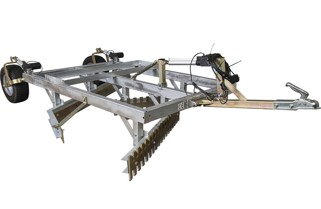 Straßenhobel für Quad & Kleintraktor, 160 cm | Targus