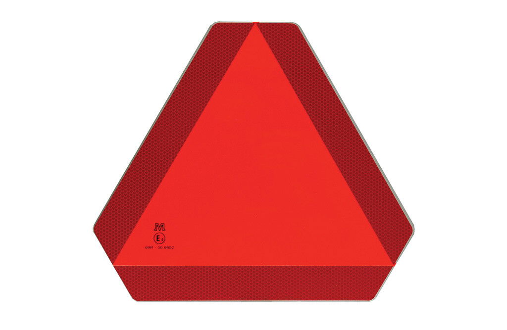 Warndreieck aus Aluminium