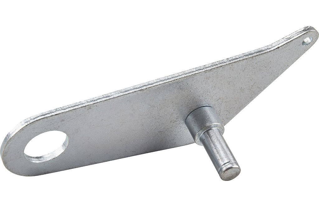 Spannarm für den Vortrieb