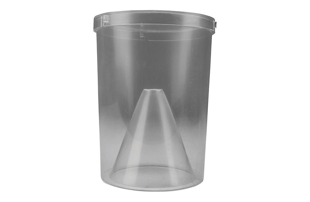 Auffangbehälter für Bremsenfalle