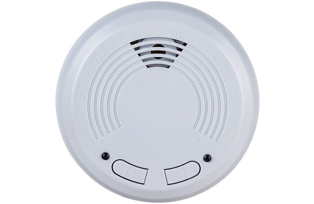 Rauchmelder für seriellen Anschluss