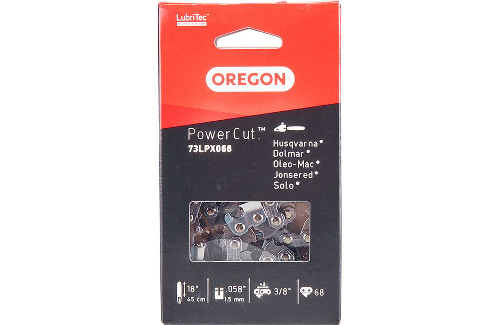 Oregon Kettensägenkette, 3/8" prof. 68 Glieder