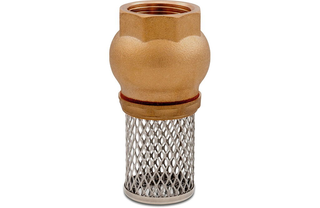 Bodenventil, 2" Innengewinde