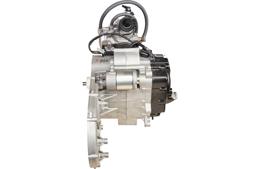 Motor, komplett