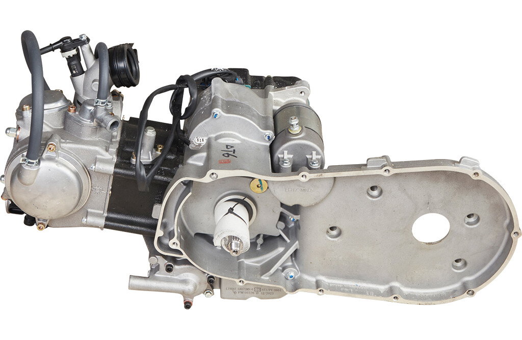 Motor, komplett