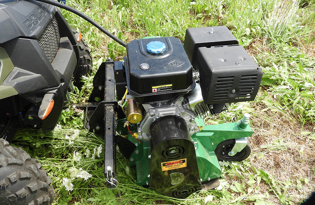 Frontmulcher 100 cm für Quad und ATV 9,5 PS | GEO ATV F 100