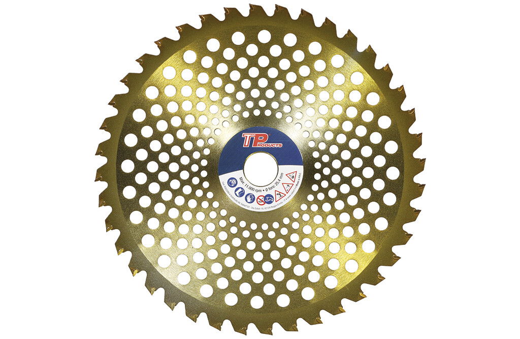 Sägeblatt mit 40 Zähnen für Freischneider