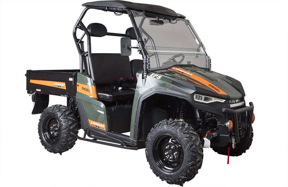 LINHAI UTV Diesel 1100 T1a, 4×4, Kubota 1123 cm³