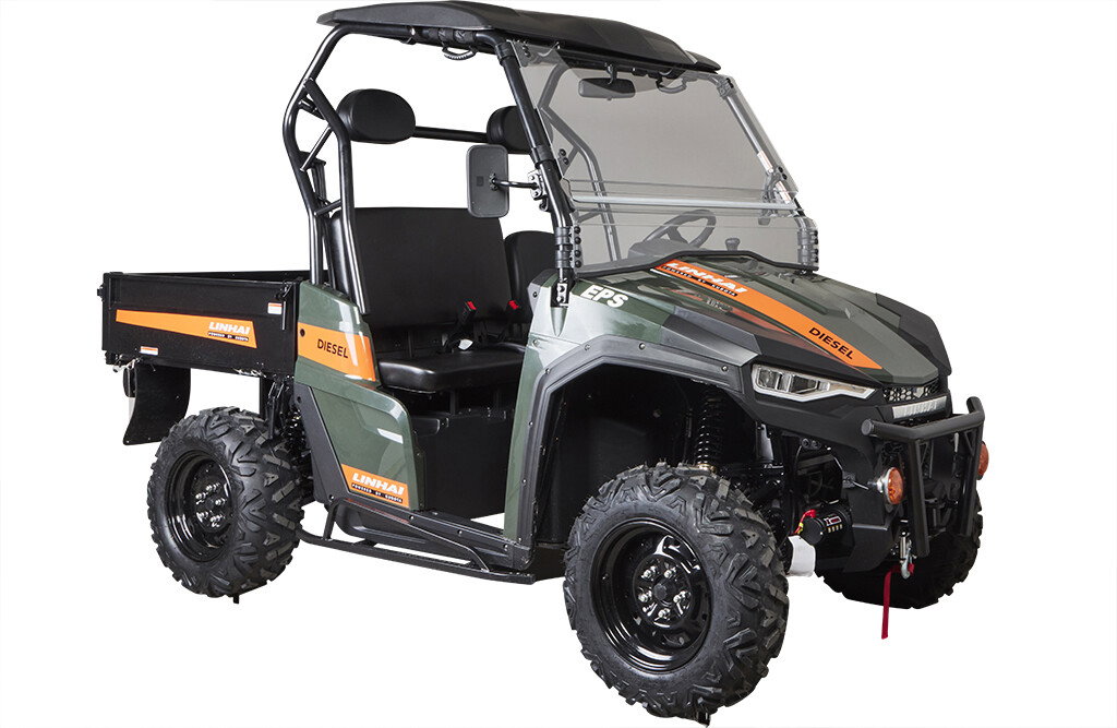 LINHAI UTV Diesel 1100 T1a, 4×4, Kubota 1123 cm³