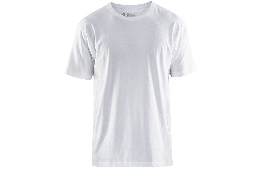 Blåkläder t-shirts, weiß - 5er-Pack