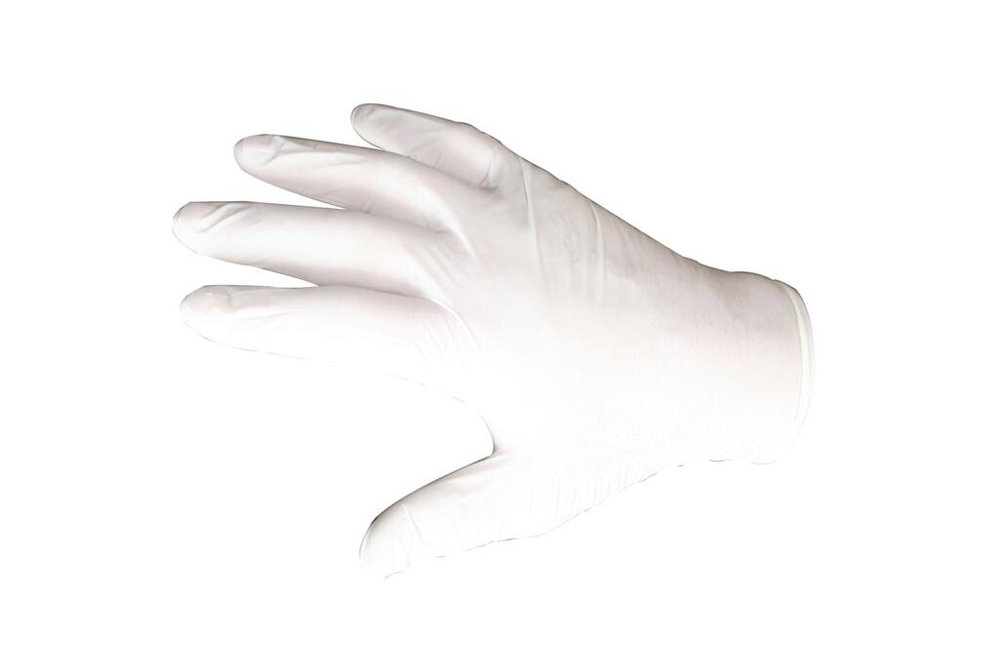 Melkhandschuhe, Latex 