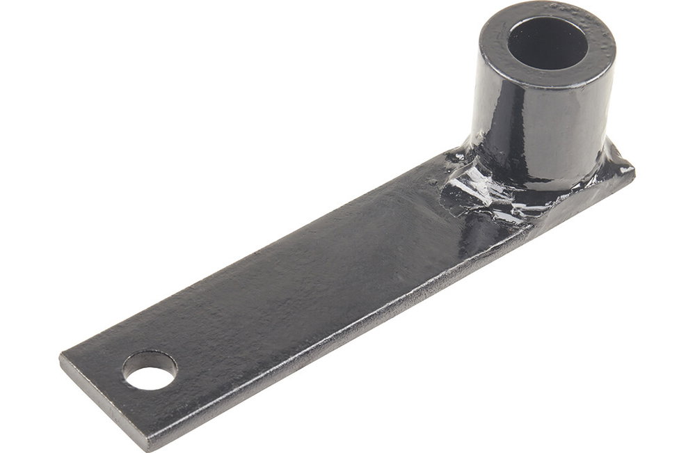 Einstellplatte für Riemen