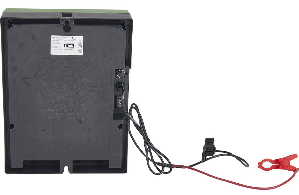 Kerbl Titan Weidezaungerät A7500, 12V