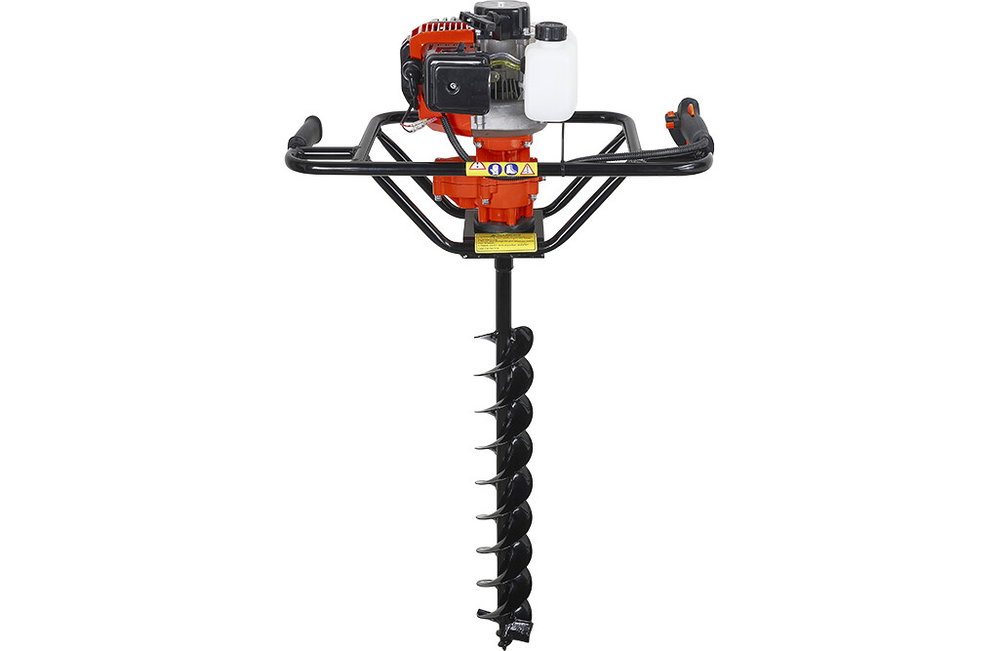 Benzin-Erdbohrer 52 cm³, 3x Bohrer & Verlängerung | CORE