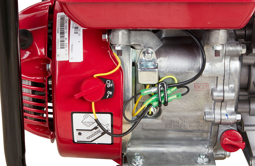 Wasserpumpe mit Benzinmotor 2", SCWP50, 30m³/h