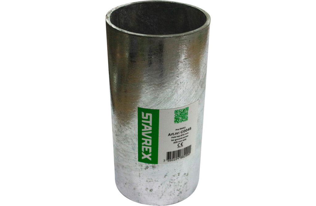 Stavrex Pfostenfuß rund, Ø72 mm