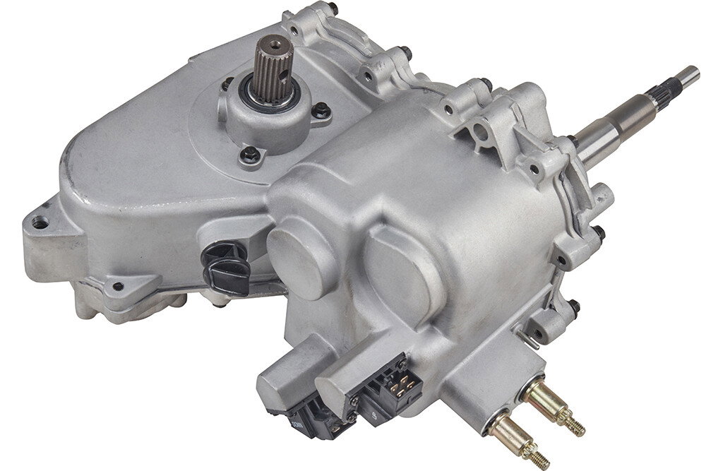 Getriebe, komplett - 2WD